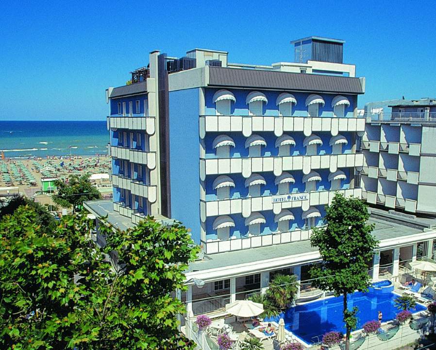 Hotel de France Rímini Exterior foto