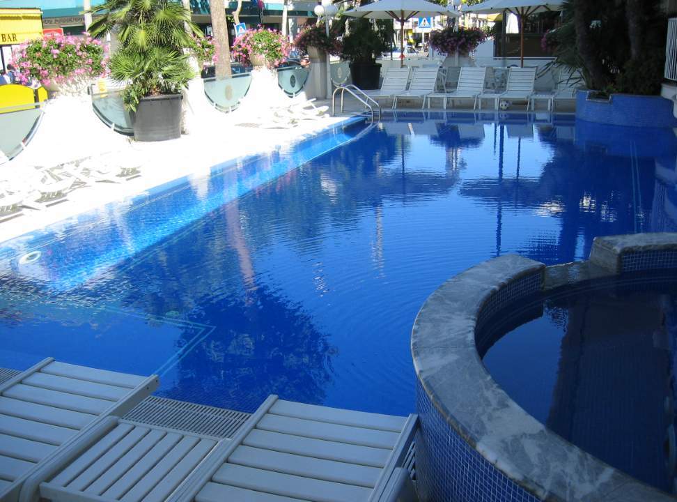 Hotel de France Rímini Exterior foto