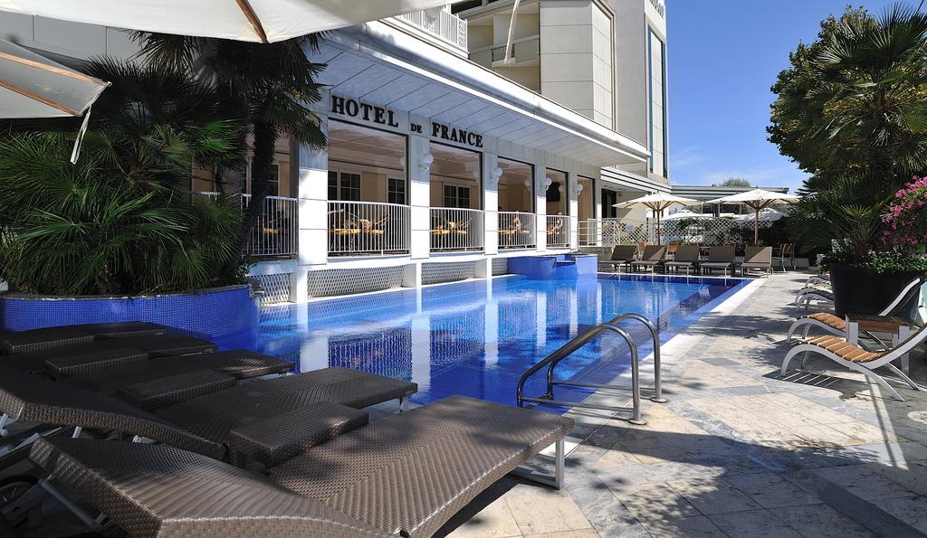 Hotel de France Rímini Exterior foto