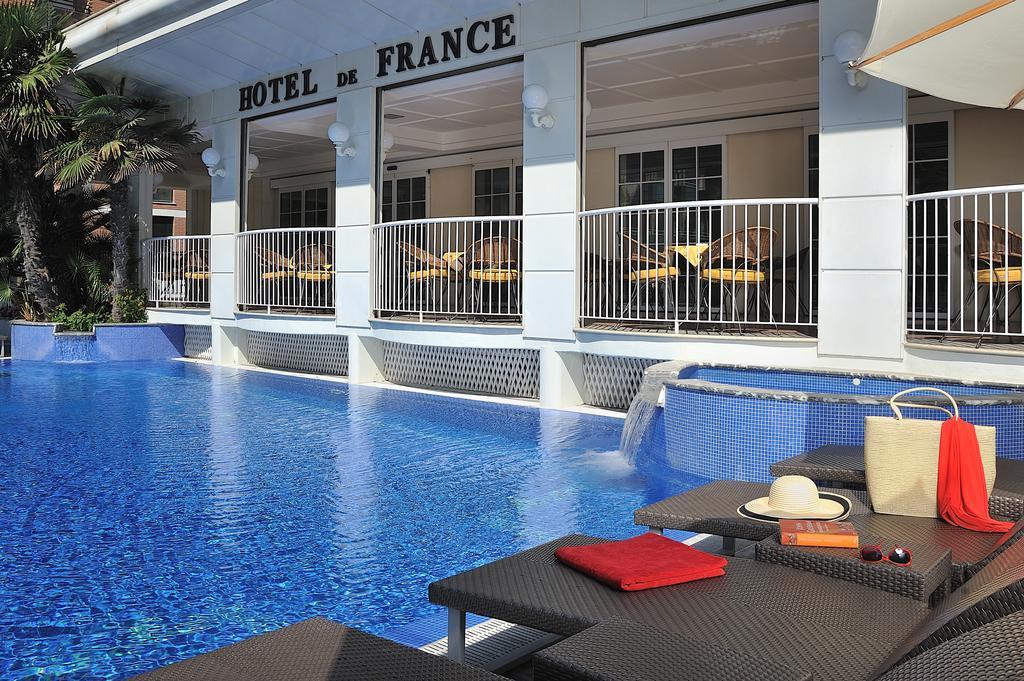 Hotel de France Rímini Exterior foto