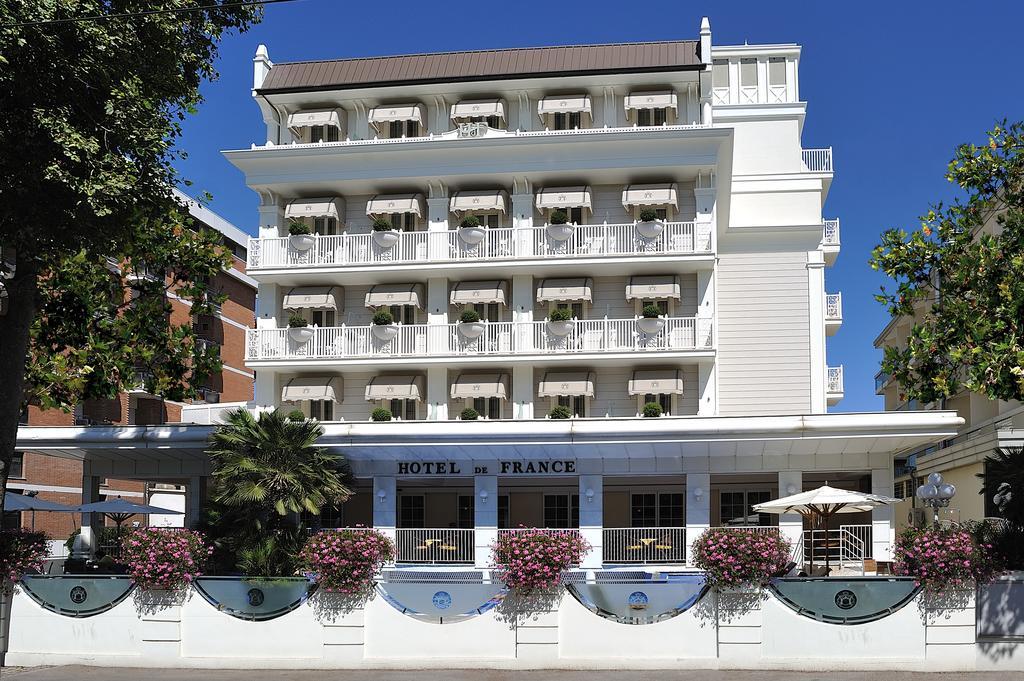 Hotel de France Rímini Exterior foto