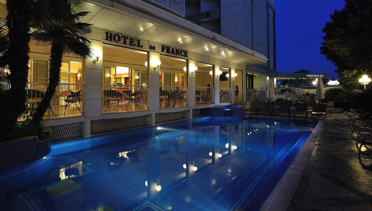 Hotel de France Rímini Exterior foto
